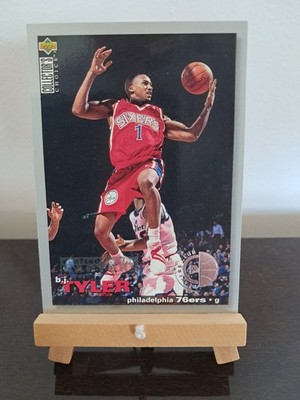 B.J. Tyler Sixers Upper Deck Collector's Choice Players Club 1995 #147