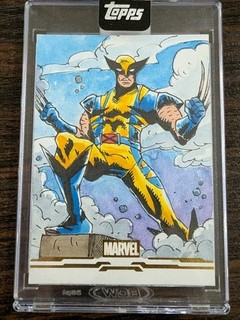 2026 Topps Marvel Mint Wolverine Sketch 1/1 Artist Drawn Al Stefano Beautiful