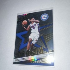 Panini 2024-25 Revolution Star Gazing #1 Tyrese Maxey 76ers NBA Basketball