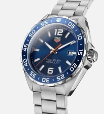 TAG Heuer Formula 1 WAZ1010.BA0842 Blue Dial Quartz Men's Watch