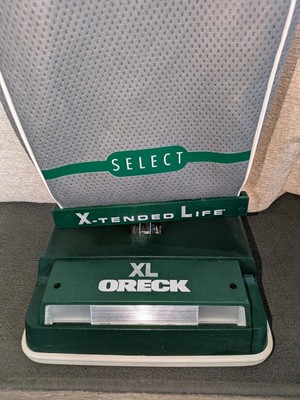 Oreck XL Extended Life Bodenstaubsauger grün U2645HHGSQ