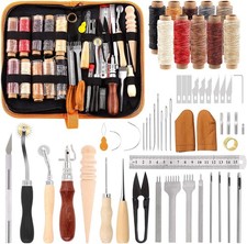 Leather Working Tools Leather Craft Tools and Supplies Leather Craft Kit - UK