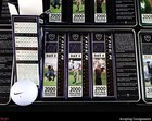 2000/2001 Nike Golf Tiger Woods Collector Balls Tin Series Grand Slam Set — photo 3