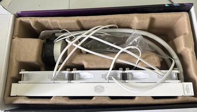 Cooler Master MasterLiquid 360L Core White 360mm Close-Loop AIO Liquid Cooler, A