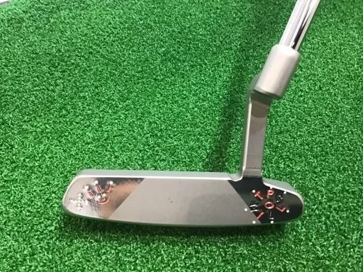 T.P. Putter MILLS COOL CLUBS ULTIMATE JOY 34 pulgadas diestro con cubierta para la cabeza Foto 3 de 4