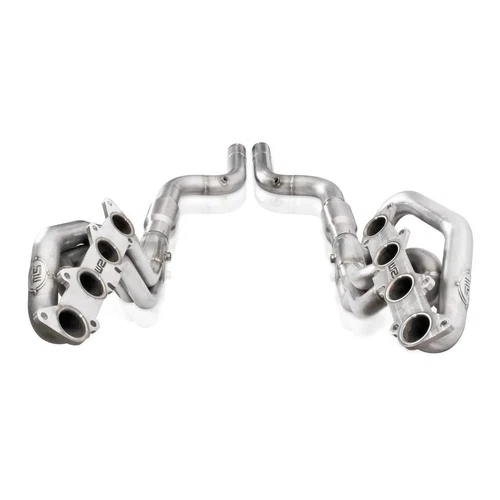 Stainless Works 15-18 Ford Mustang GT Aftermarket Connect 2in Catted Headers ssw - Picture 6 of 11
