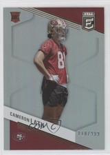 2023 Panini Donruss Elite Rookies 118/999 Cameron Latu #115 6f5