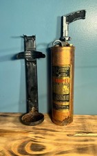 Stempel "Pistol Grip" fire extinguisher EMPTY fire fighter collection display