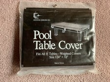 Vintage Crystal Leisure 9  Pool Table Cover W...