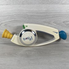 Bop It! White Handheld Interactive Game Hasbro 2008 Tested And Working