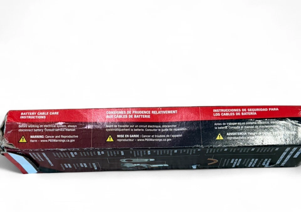 Cable de batería estándar A21-6TA para 03-06 Honda Element 2.4L-L4 Foto 3 de 4