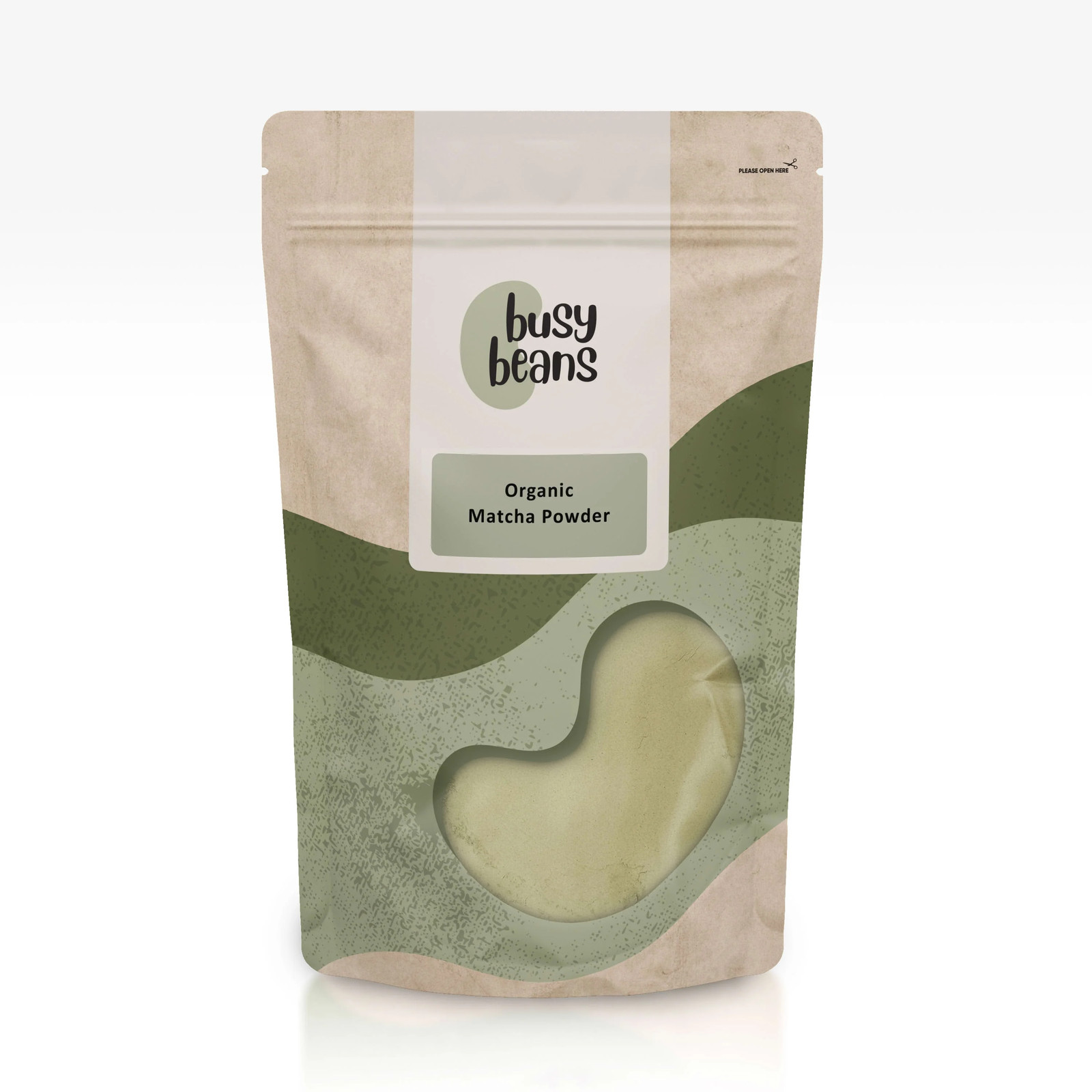 Organic Matcha Powder - Certified Organic - by Busy Beans Organic (50g)