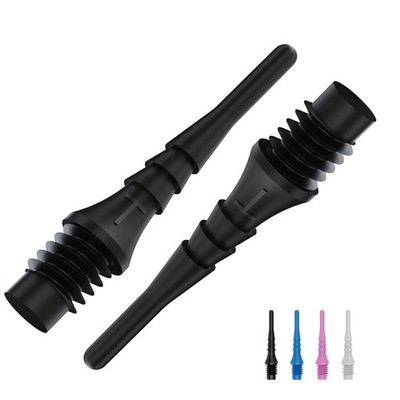 BULL'S Tefo-X Shark Soft Tips 6mm(2BA) -- 1 Stck