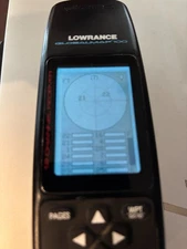 Lowrance GlobalMap 100 Marine Handheld GPS Receiver – Tested, Works