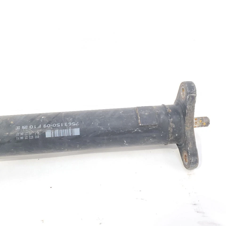 Rear Drive Shaft 4.4L Automatic RWD PN: 7563150-09 OEM 2011 BMW 550I - Image 2 of 4