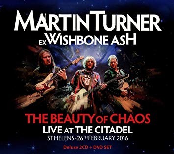 Martin Turner - Beauty Of Chaos  Live At The Citadel - CD - F4z
