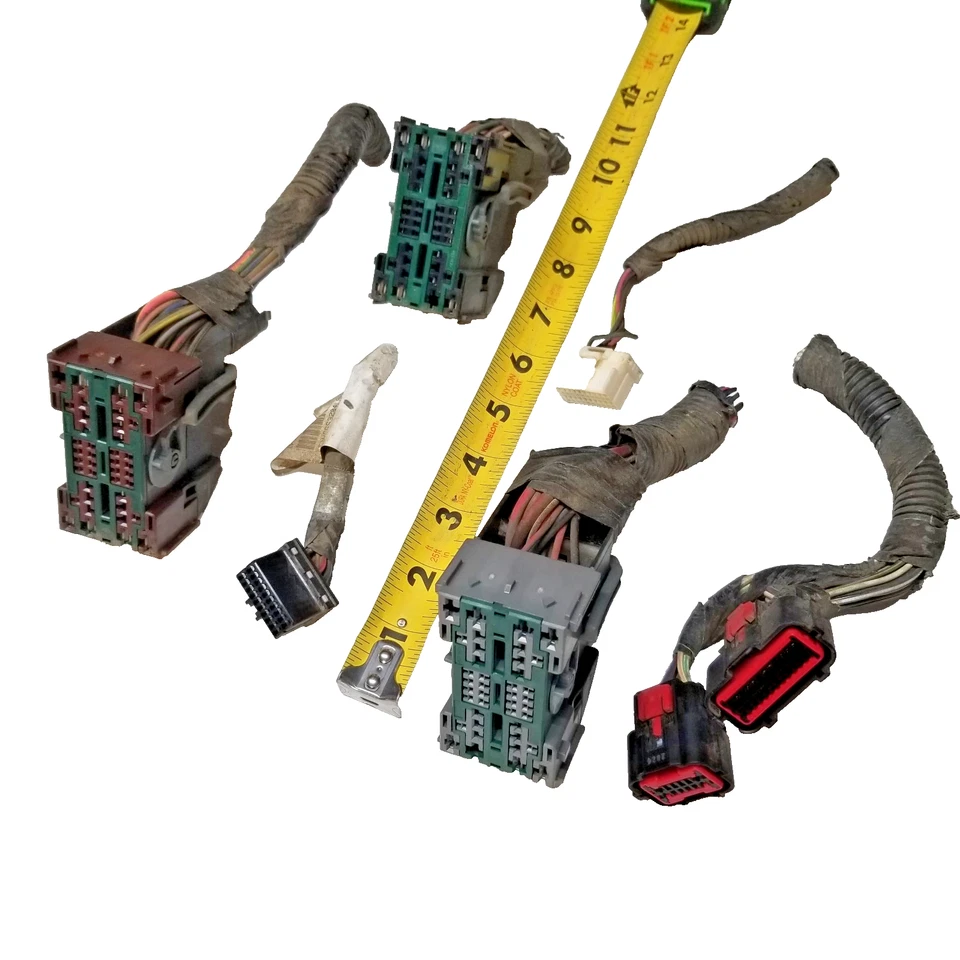 Conector de cable coleta 2005-2007 Dodge Dakota caja de fusibles bahía de motor - envío rápido - Foto 3 de 3