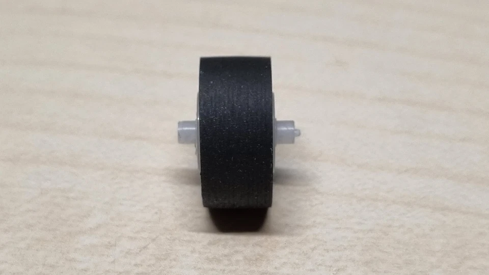 Andruckrolle für Technics Kassettendeck Tapedeck Cassettendeck RS-AZ, BX, TR - Bild 2 von 4