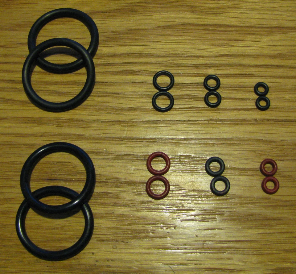 MSR Whisperlite Camping Stove O-Rings Set - Buna-N O Ring ORing - Free Shipping!