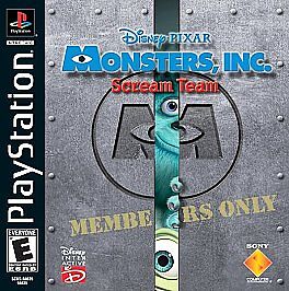 🕹️ Play Retro Games Online: Monsters Inc. (PS1)