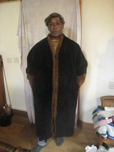 black teddy coat ebay