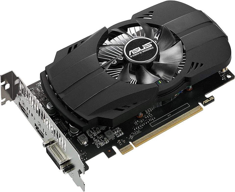 ASUS NVIDIA GeForce GTX 1050TI video card overclocking 4GB PH-GTX1050TI-4G japan - Image 3 of 4