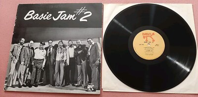 Count Basie GF gatefold LP Basie Jam #2 1977 Pablo Records 2310-786 vg