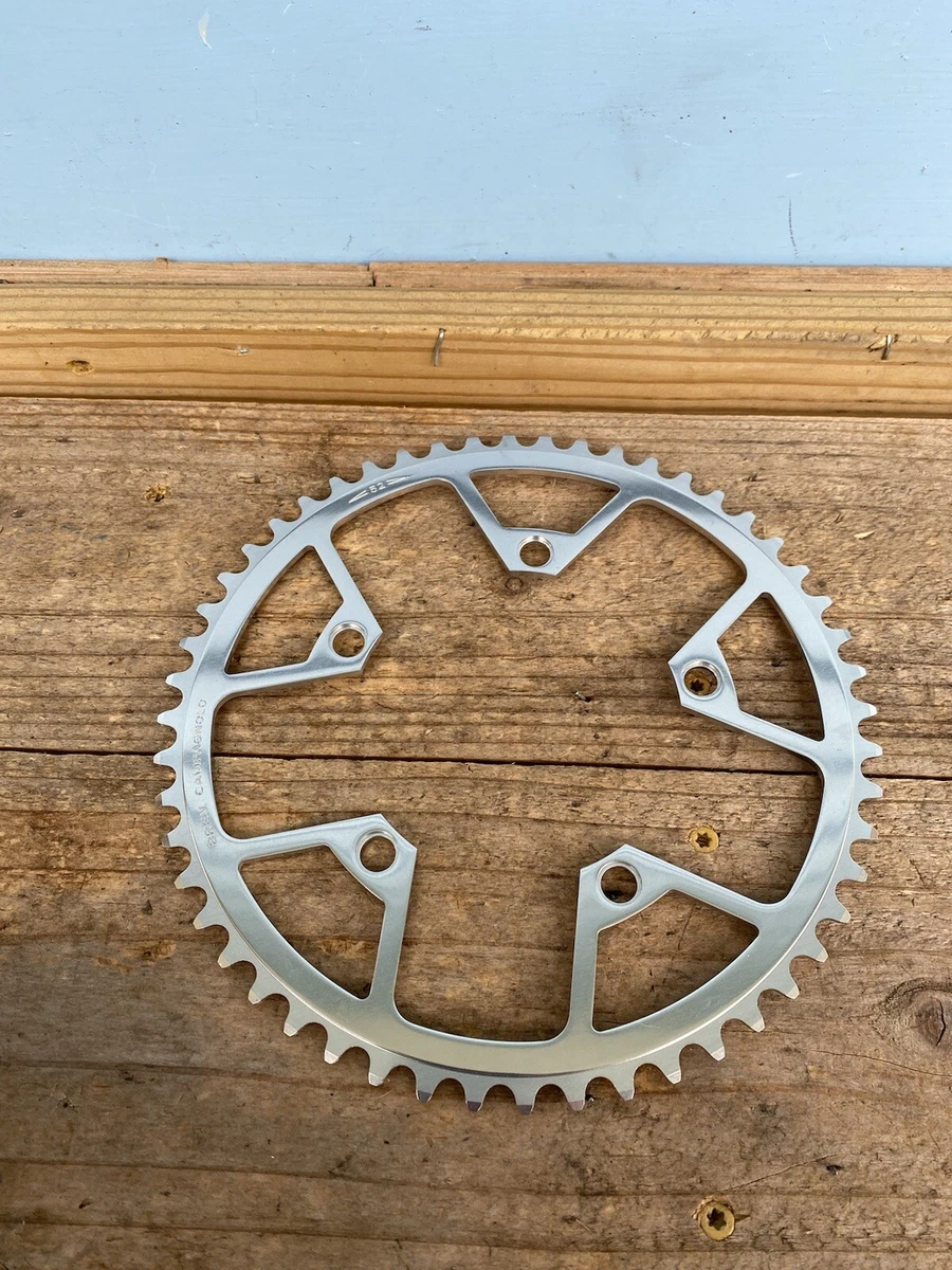 Bague Chaîne Campagnolo 53 Dents 144 BCD – Vintage Piste Route Italie Années 70-80