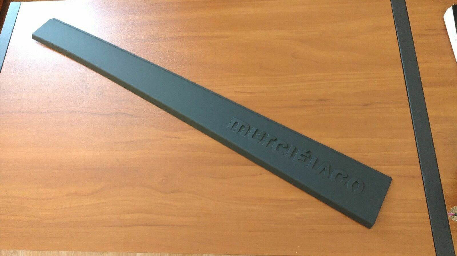 LAMBORGHINI MURCIELAGO OEM DOOR SCUFF PLATE 02-10 410853491