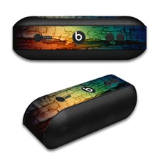 Skin Decal for Beats by Dr. Dre Beats Pill Plus / Multicolor Rock