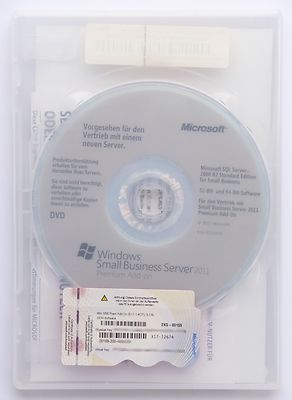 Microsoft Windows SBS Small Business Server 2011 Premium Add-On inkl. 5 CAL