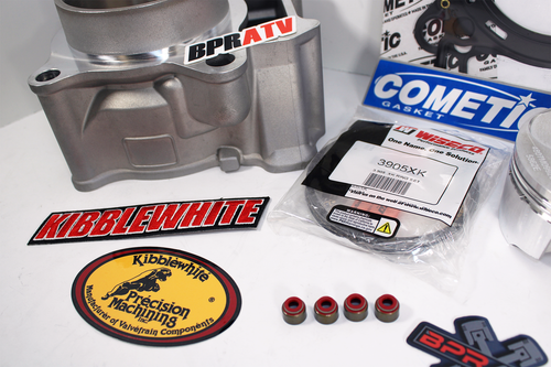 Polaris Outlaw 500 Stock Diámetro Cilindro Wiseco Pistón Comético Extremo Superior Kit de Reconstrucción - Imagen 10 de 24