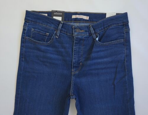 LEVI'S 312 SHAPING SLIM BLUE Jeans Women's, Authentic BRAND NEW (196270103) - Picture 4 of 11