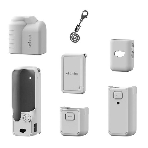 Silicone Protective Cover For Osmo Pocket 3 AU M6L2 G5J8 O4S2 - Picture 8 of 19