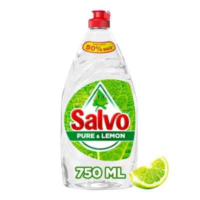 Lavatrastes Salvo limón líquido