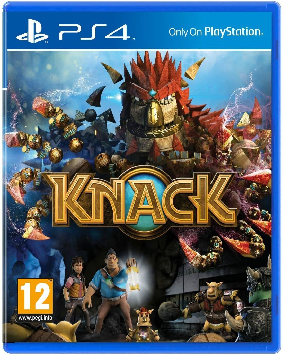 KNACK 2 PS4, PS4 Jogos