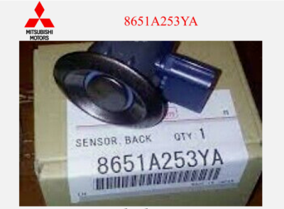 三菱バックセンサー　8651A253WB 未使用？ Mitsubishi Genuine OEM Sensor, back distance warning Outlander