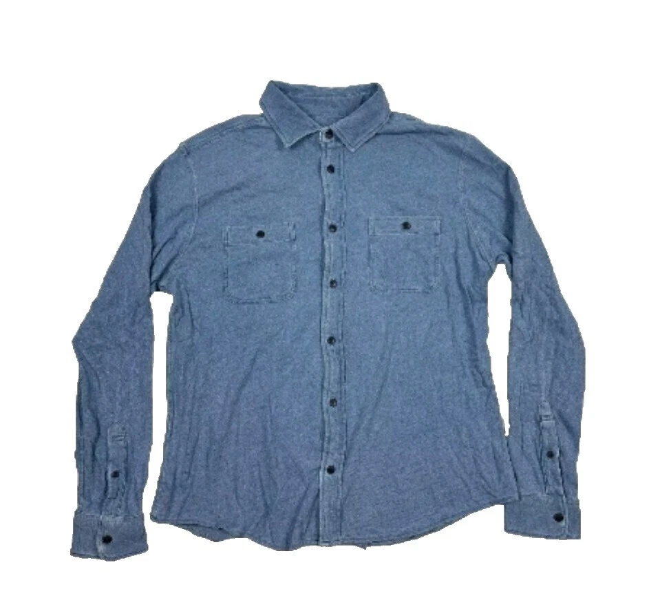 32 Degrees Solid Casual Button-Down Shirts for Men