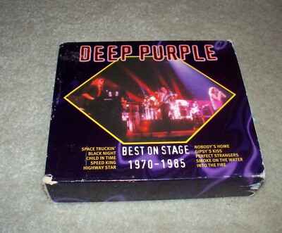 Deep Purple - Best On Stage 1970 - 1985 [3 cd box set]