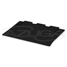 Gummi Kofferraummatte passend f&uuml;r Mercedes Vito XL/V-Klasse extralang ab 2014