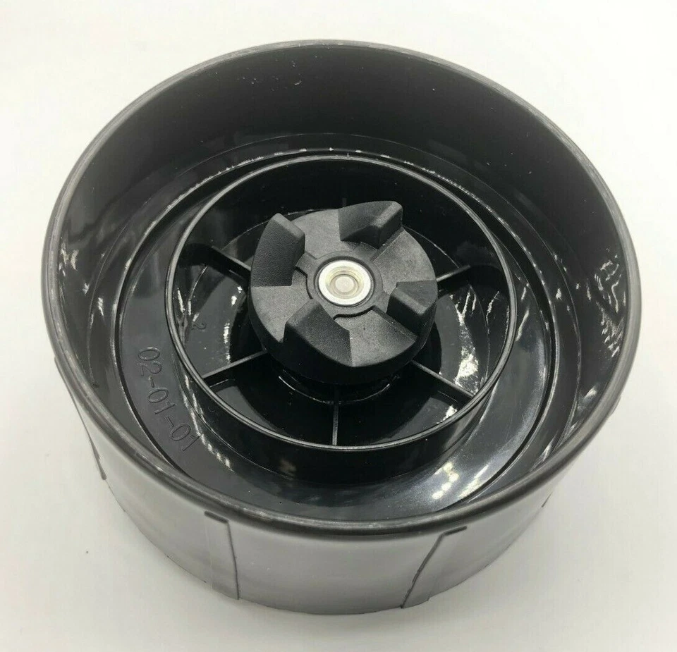 Blenpar Confezione 2 Lame a Croce Ricambio,Compatibile Magic Bullet Frullatore MB-1001 - Immagine 2 di 2