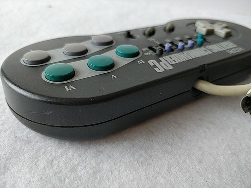 Manette De Combat HORI Pour PC-Engine Turbografx-16 / Fonctionne Bien - E0112 - Photo 9/12