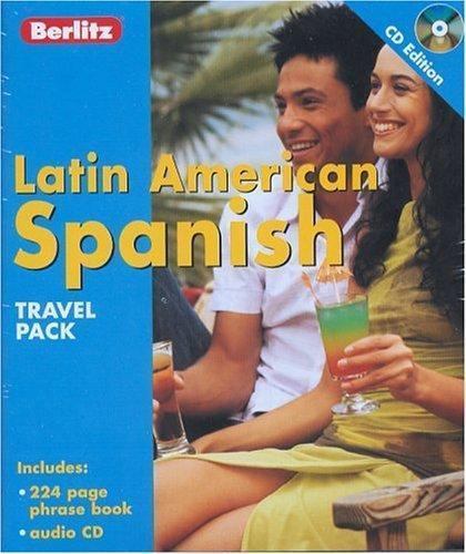 Berlitz CD Pack Ser.: Latin American Spanish by Berlitz Publishing ...