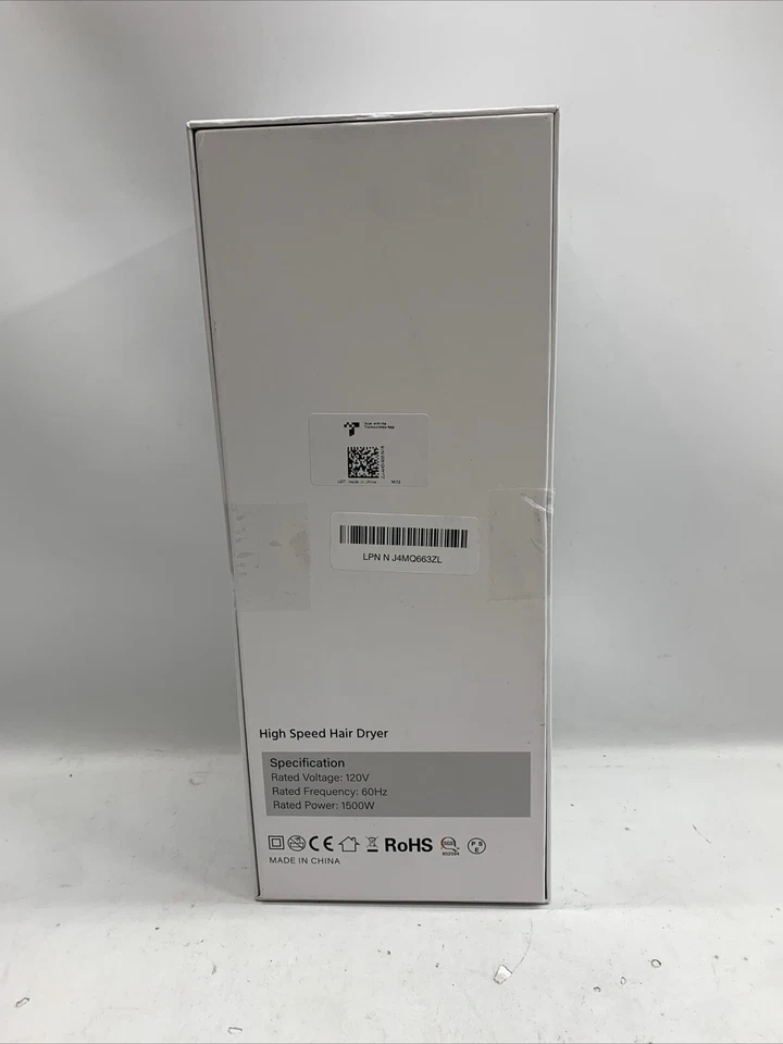 Hair Dryer, 160000 RPM Professional High-Speed Blow Dryer 500 Millions Negative  - Image 4 of 4