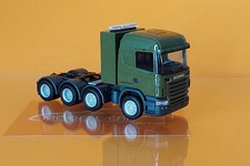Herpa 747059 Scania R09 HL Schwerlast-ZGM 4achs "Bundeswehr" 1:87 NEU Modellauto