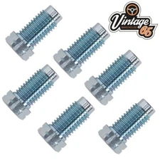 Classic Car Brake Pipe Connectors 3/8" 20 BSF 20 Tpi Male Nuts For 3/16" Pipe