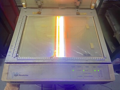 Vintage Sharp JX-610 Extra High Resolution Full Color SCSI Scanner