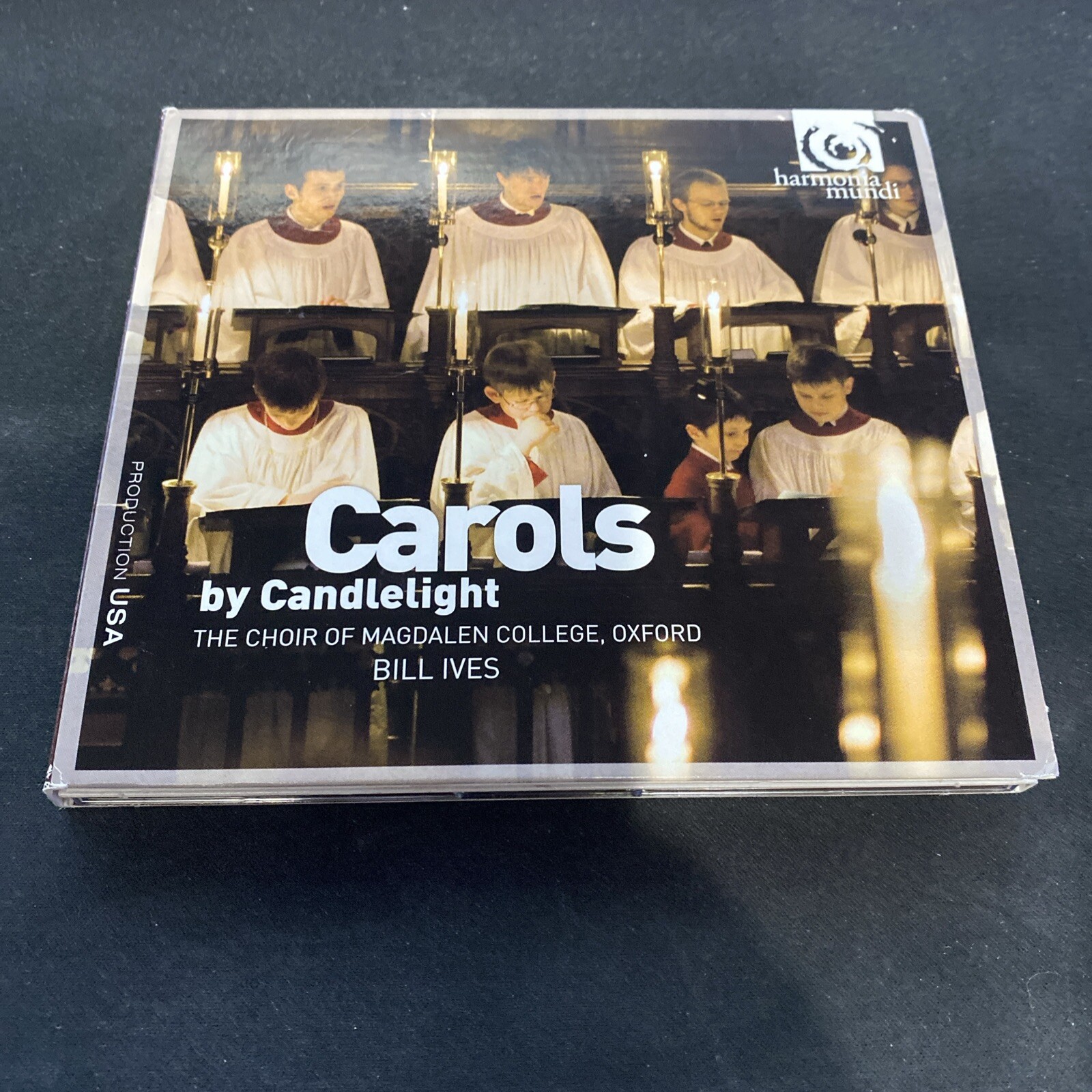 NEW Carols by Candlelight by Choir of Magdalen College, Oxford (CD, 2009)