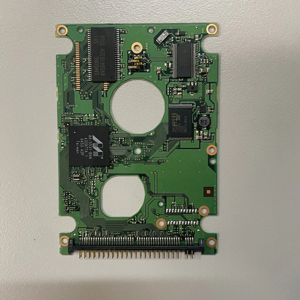 Fujitsu Mobile MHT2040AH PL 2.5" ATA/100 HDD PCB Board CA26325-B18104BA - Image 4 of 4