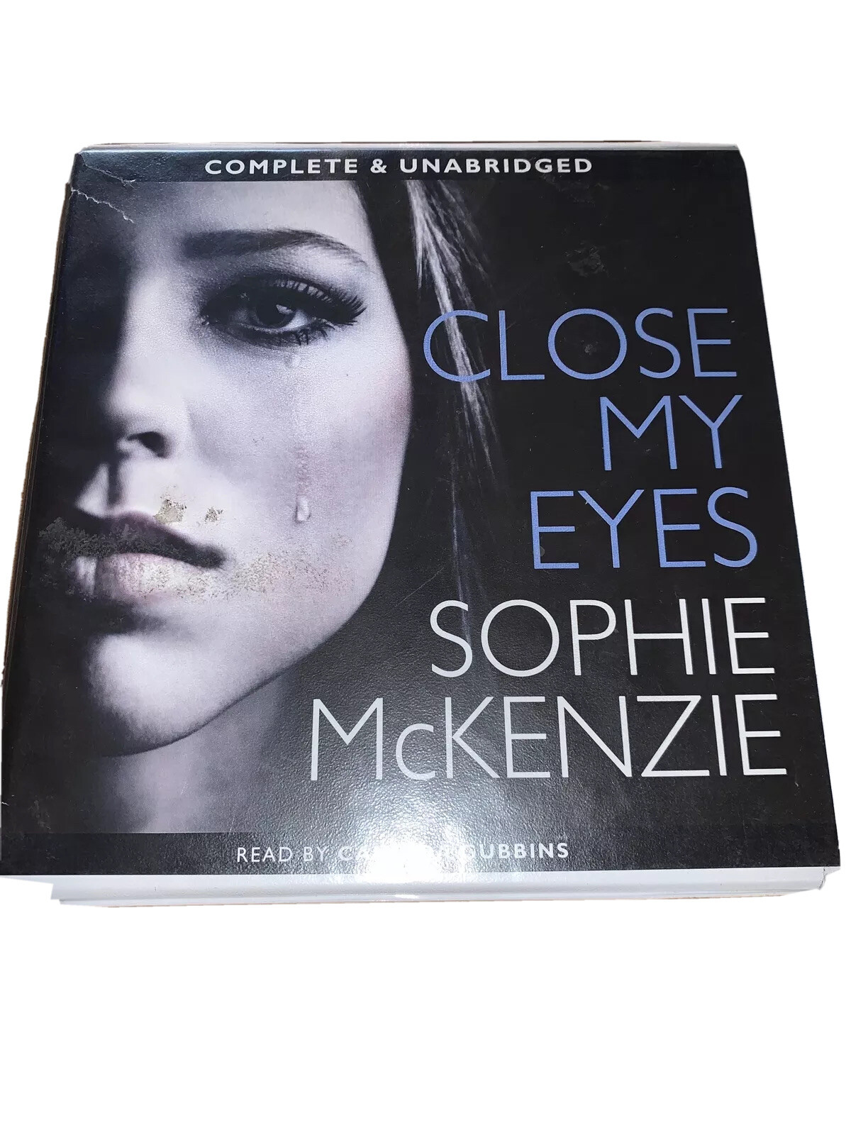 Sophie Mckenzie - Close My Eyes - Unabridged Audiobook 12 CDs